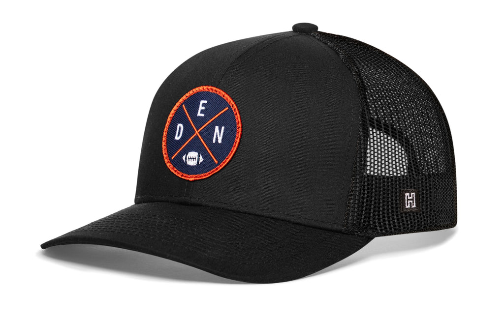 Denver Football Trucker Hat | DEN X Snapback