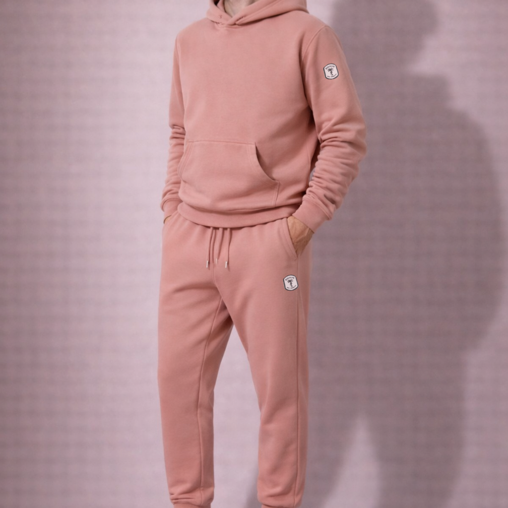 Joshua Tree Sweatsuit (Desert Rose)