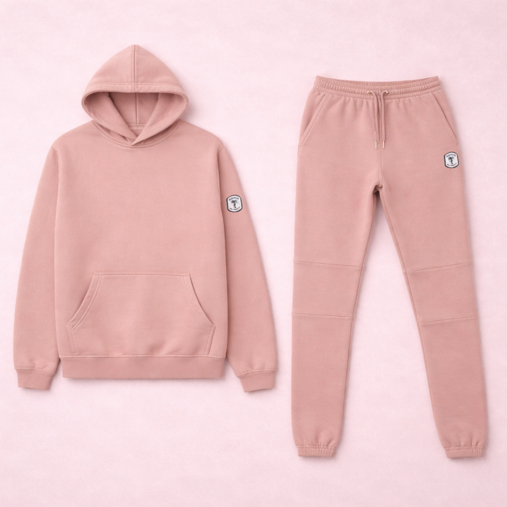 Joshua Tree Sweatsuit (Desert Rose)