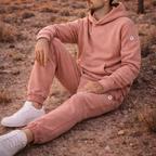 Joshua Tree Sweatsuit (Desert Rose)