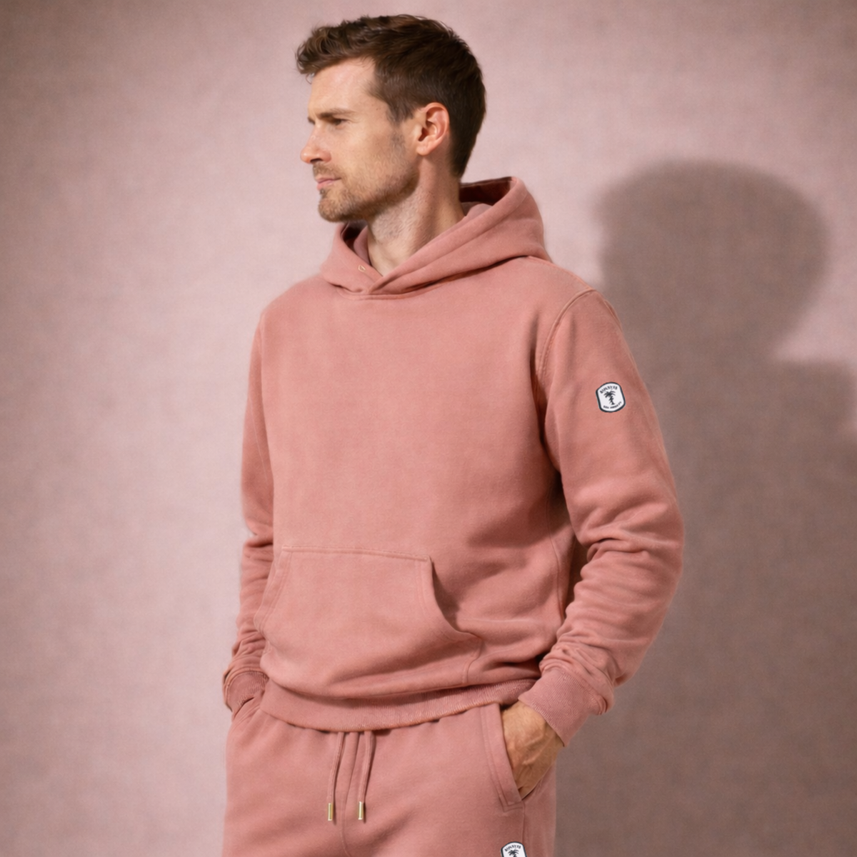 Joshua Tree Sweatsuit (Desert Rose)