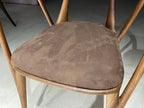 Luxury Premium Solid Walnut Chair - Italian Style