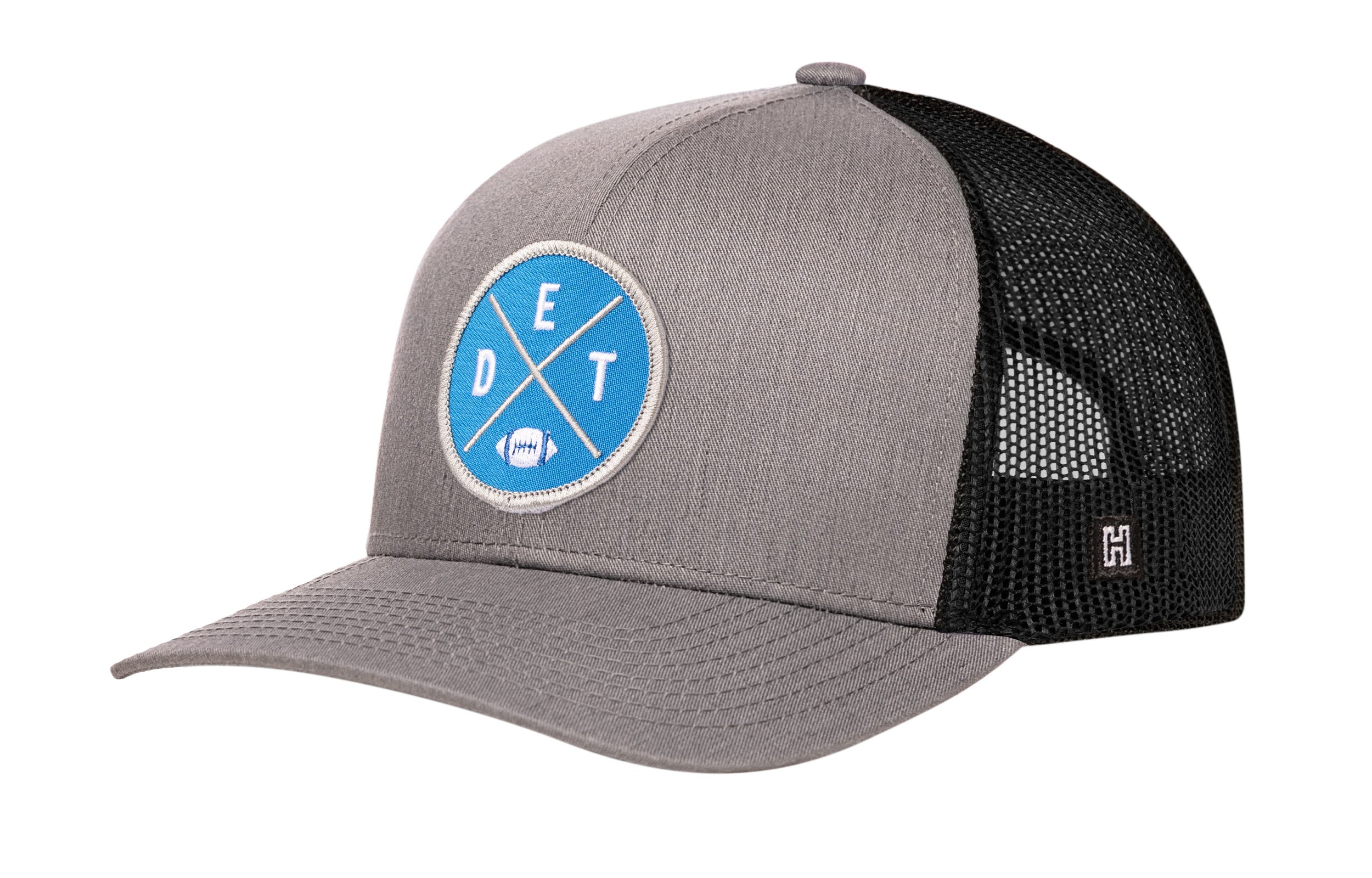Detroit Football Trucker Hat  |  DET X Snapback