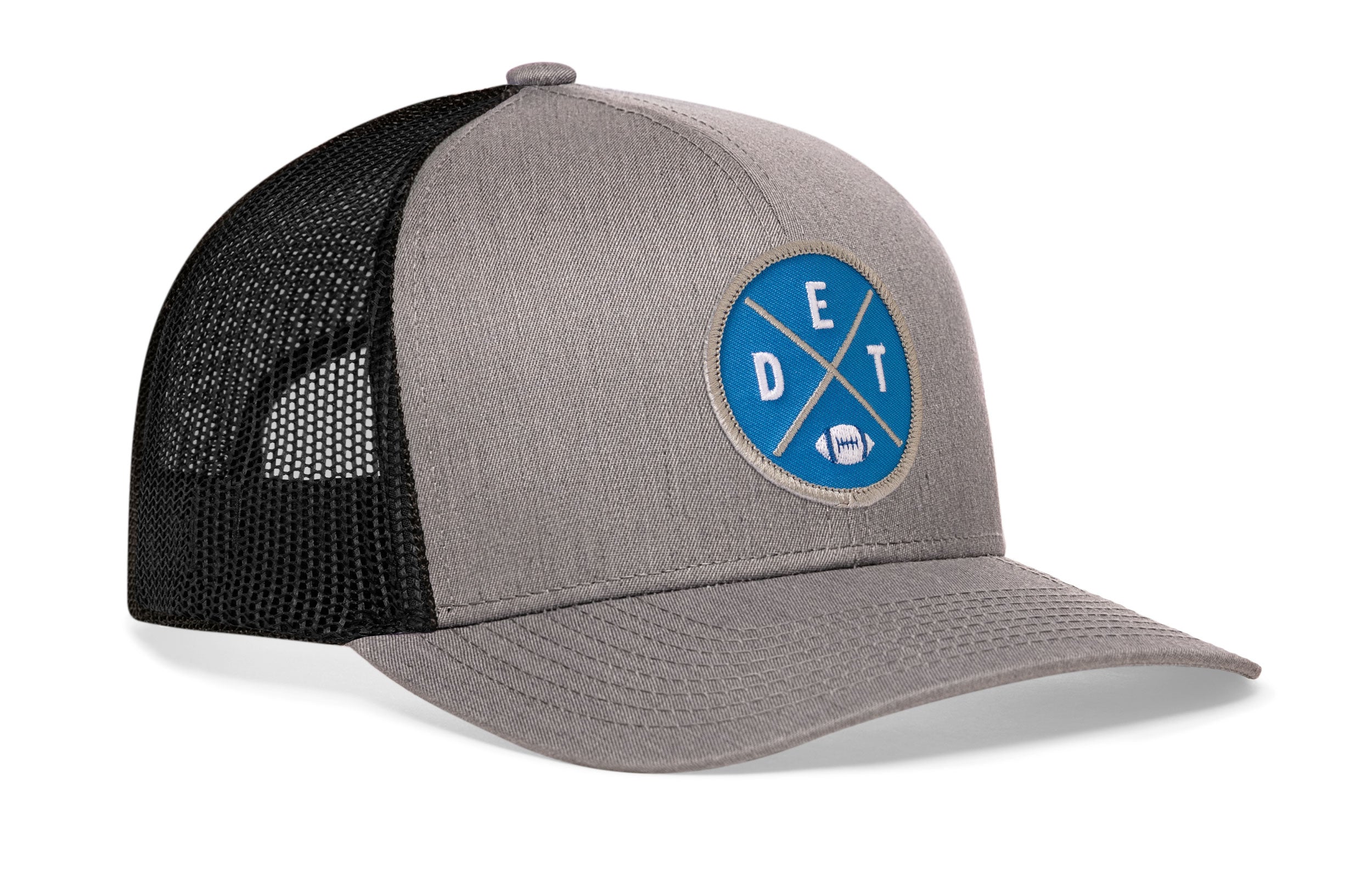 Detroit Football Trucker Hat  |  DET X Snapback