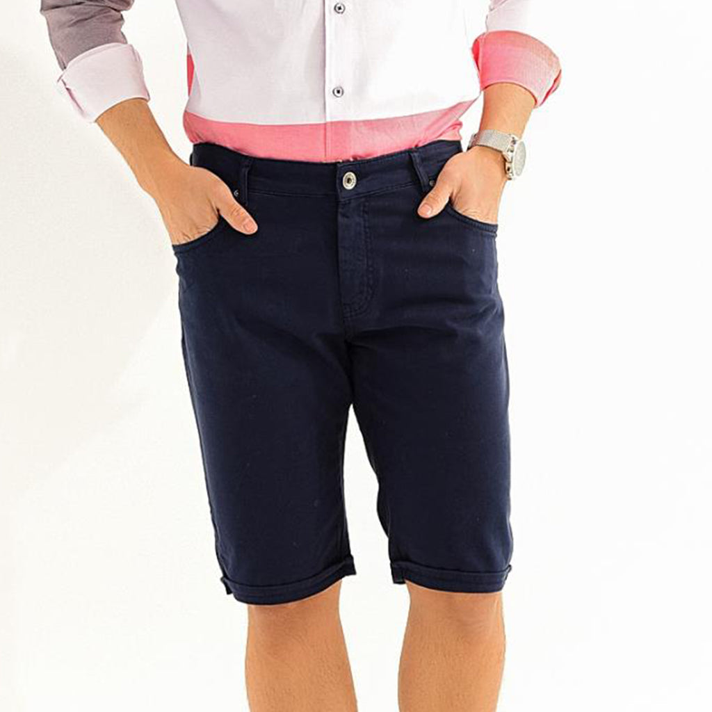 Five Pocket Short // Navy Blue