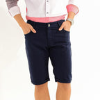Five Pocket Short // Navy Blue