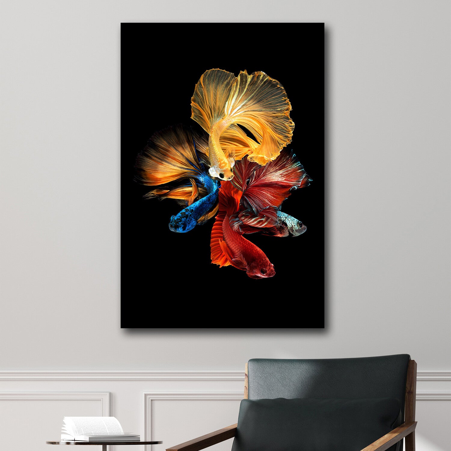 Siamese Fighting Fish