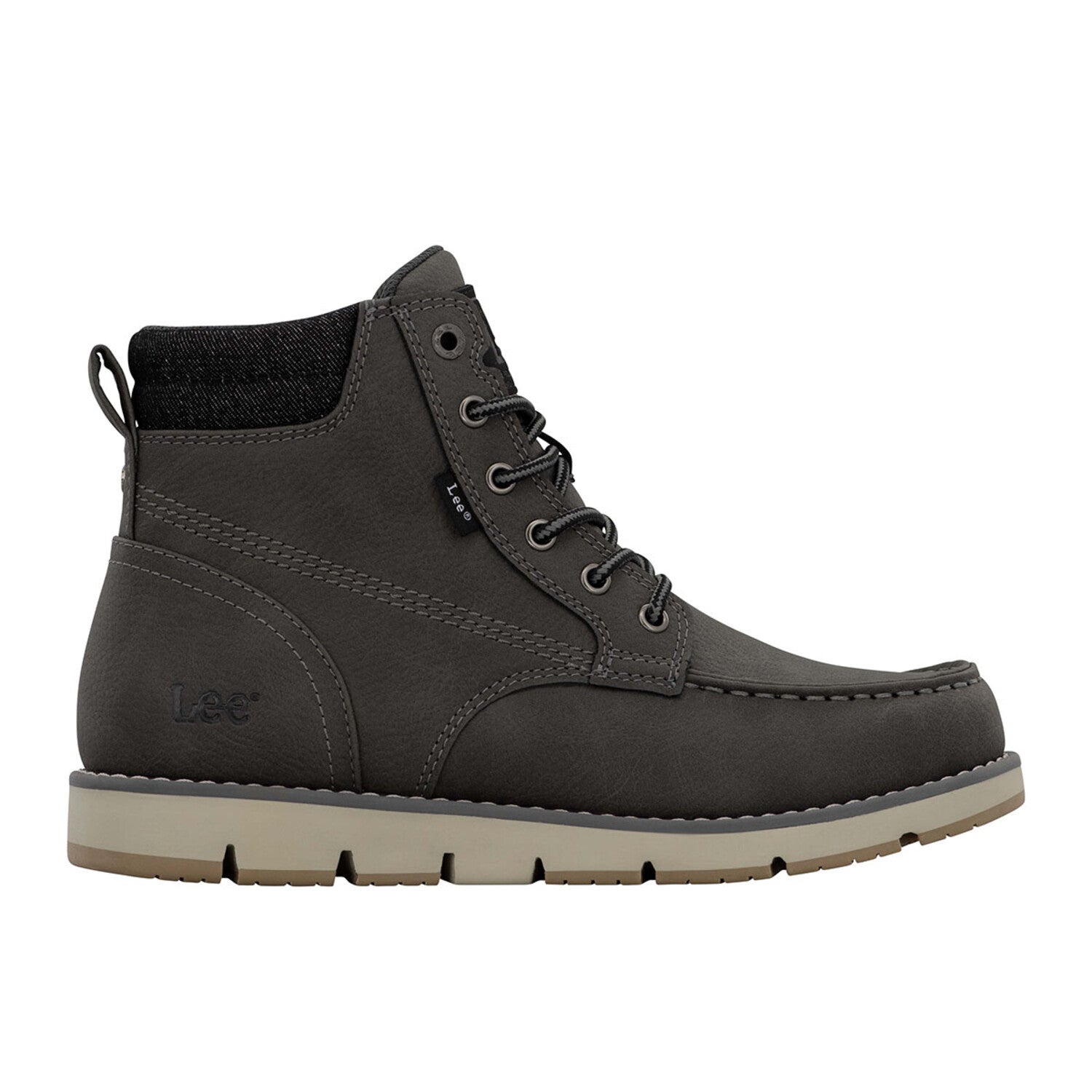 Waylon // Charcoal WX + Black Denim
