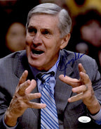 Jerry Sloan Utah Jazz HOF Signed/Autographed 8x10 Color Photo JSA 1606752