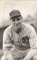 Mace Brown Pirates d. 2002 Signed/Autographed 3x5  Photo 177987