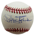 Stan Bahnsen Autographed OML Baseball New York Yankees JSA