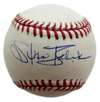 Stan Bahnsen Autographed OML Baseball New York Yankees JSA