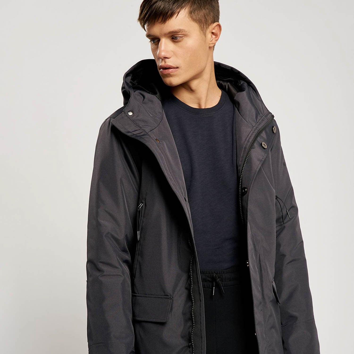 Anderson Parka // Charcoal