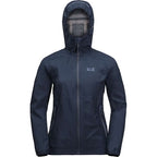 Jack Wolfskin Womens Misty Peak Rain Jacket