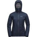 Jack Wolfskin Womens Misty Peak Rain Jacket