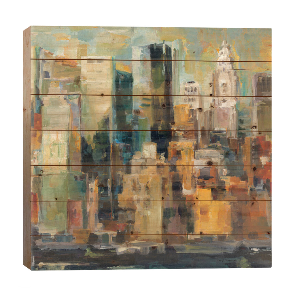 New York, New York by Marilyn Hageman