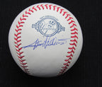 Stan Williams Signed/Auto Yankees 100th OML Baseball MAB 187088