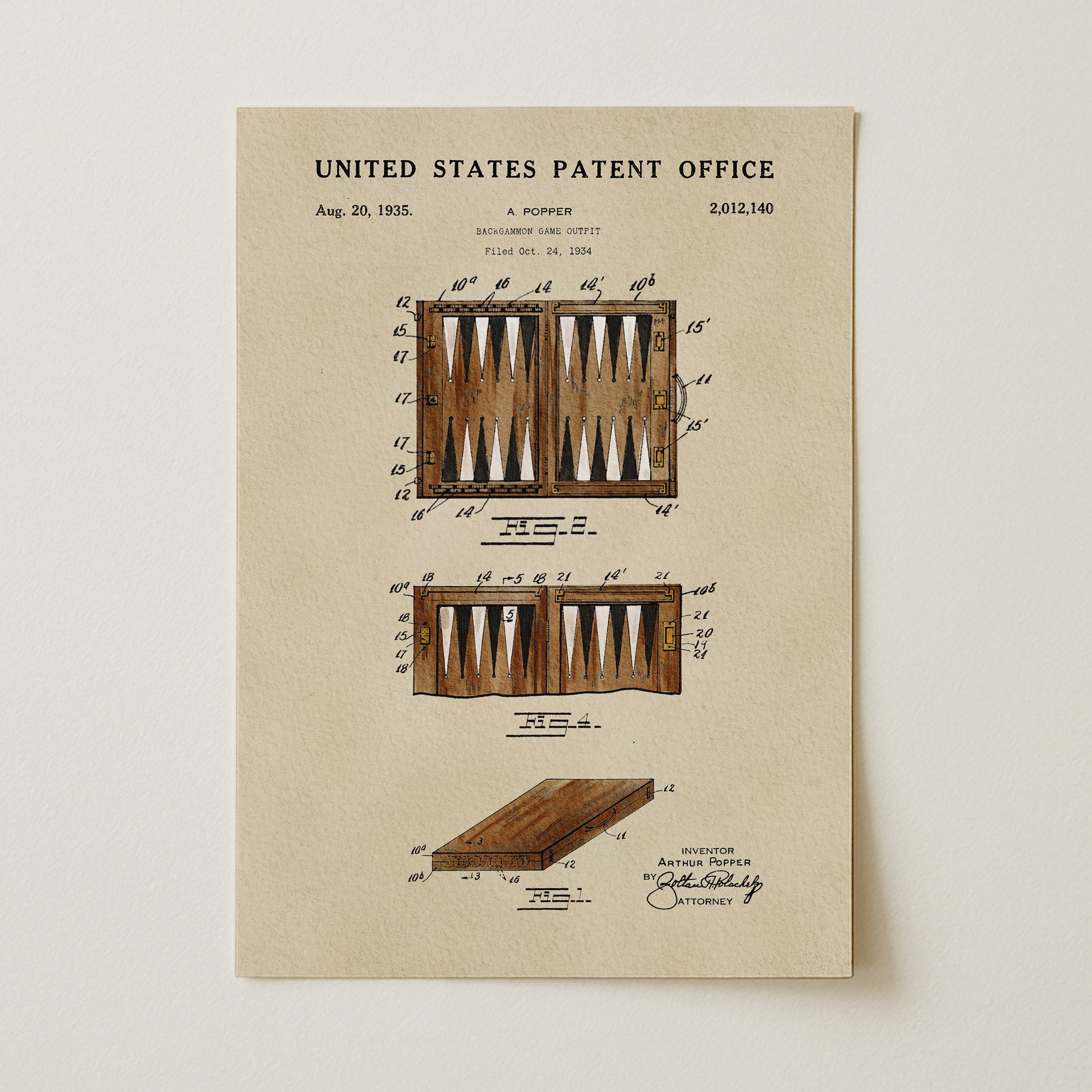 Backgammon (1935)