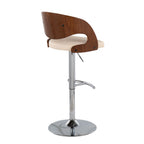 Pino - Mid Century Modern Adjustable Barstool & Swivel (Set of 2)