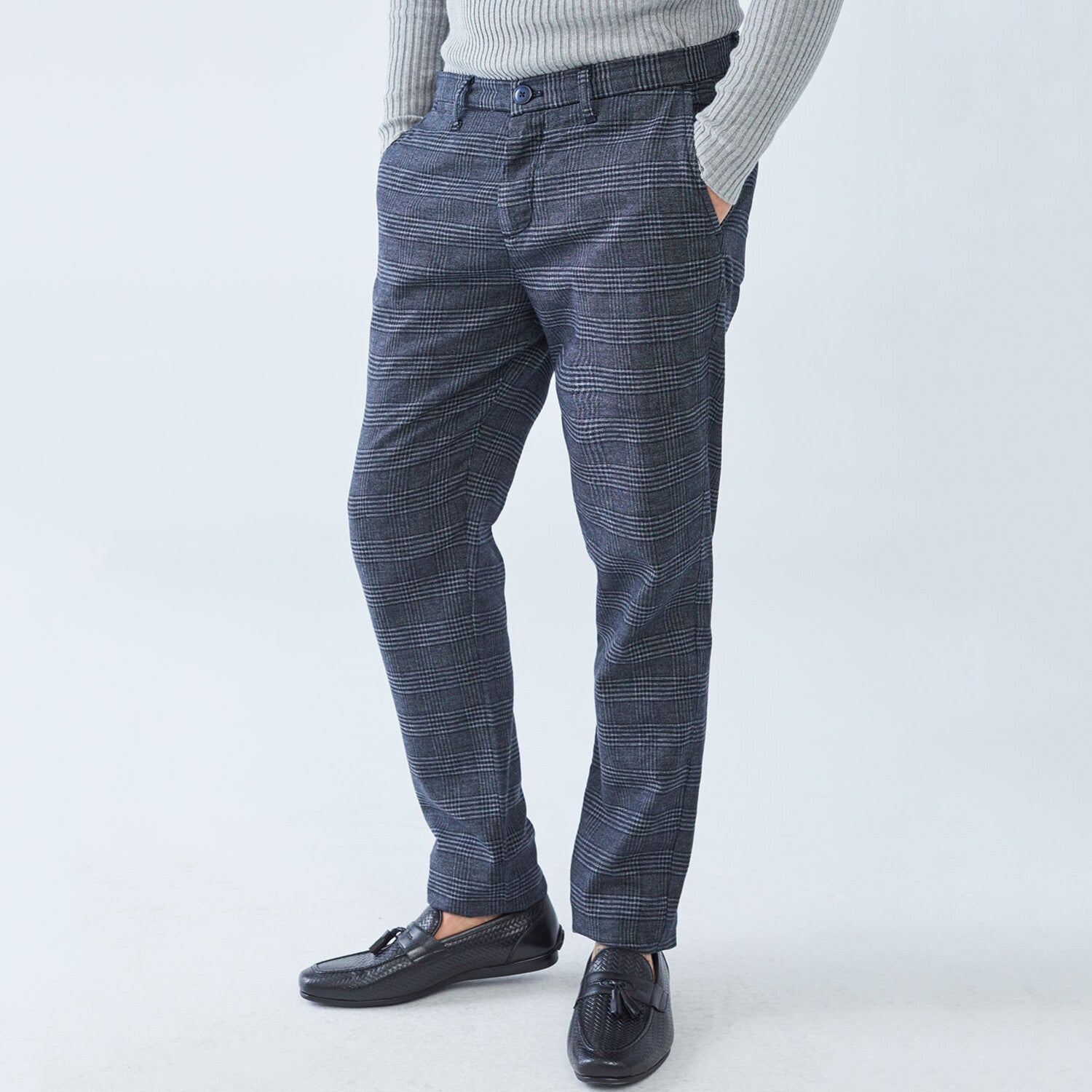 Boris Becker // Oscar Trousers // Anthracite