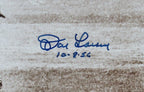 Don Larsen New York Yankees Signed Framed 11x14 Photo PSA/DNA F61665