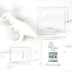 T-Rex Dinosaur Ceramic Planter - Sprouting Chia Pet Plant Pot - Gift Republic
