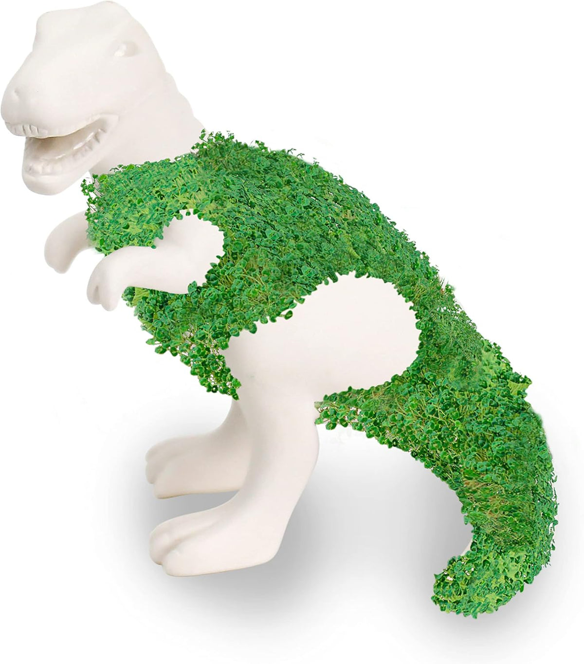 T-Rex Dinosaur Ceramic Planter - Sprouting Chia Pet Plant Pot - Gift Republic