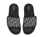 Dior Aqua Sandal In Dior Oblique Jacquard