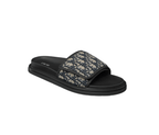 Dior Aqua Sandal In Dior Oblique Jacquard