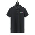Dior Black T-Shirt With Collar