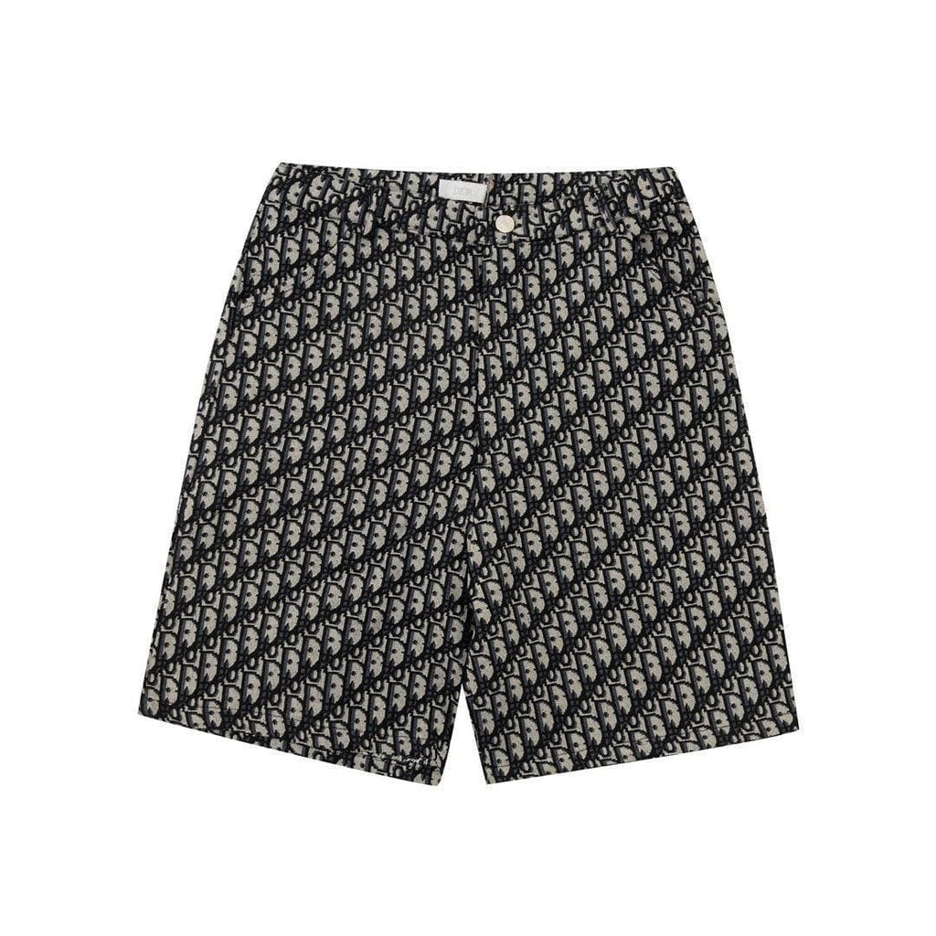 Dior Knit Basketball Shorts