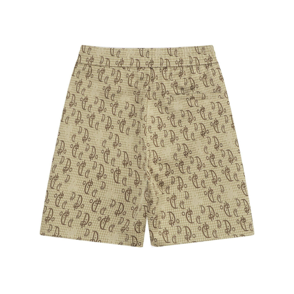 Dior Knit Basketball Shorts 'Beige'