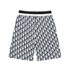 Dior Knit Basketball Shorts 'Black/White'