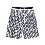 Dior Knit Basketball Shorts 'Black/White'