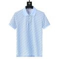 Dior Light Blue T-Shirt With Collar