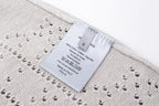Dior Light Brown T-Shirt With Collar