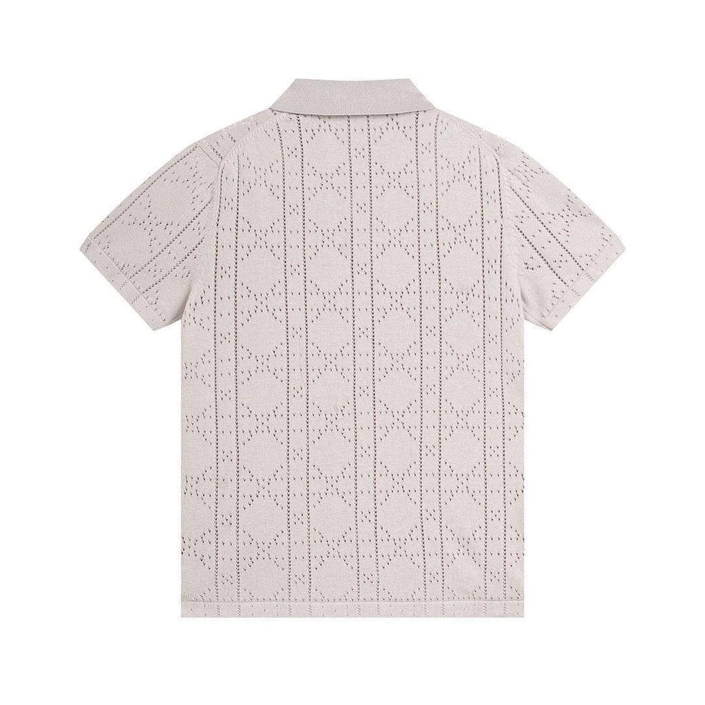 Dior Light Brown T-Shirt With Collar