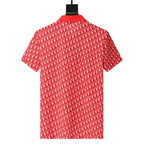 Dior Red T-Shirt With Collar