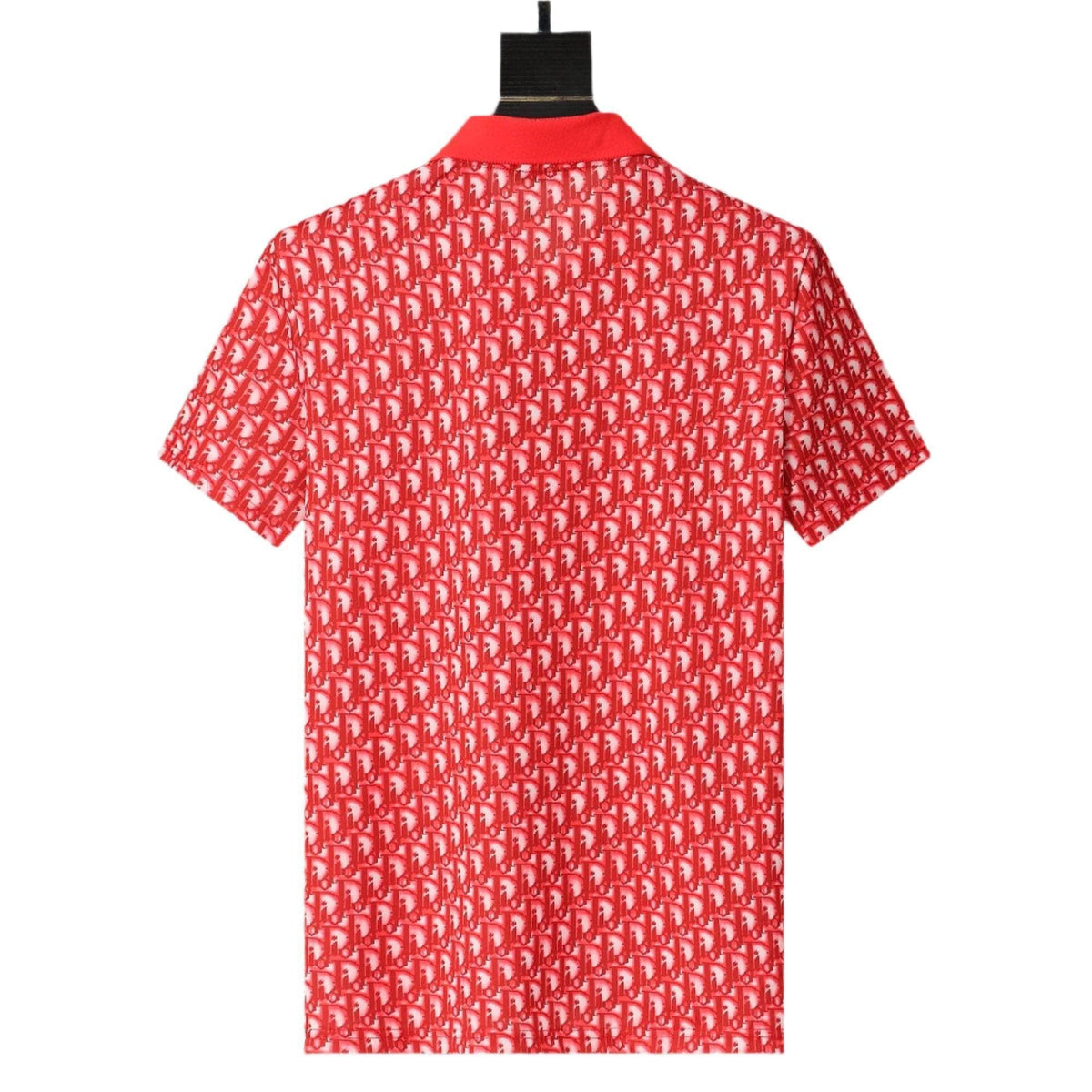 Dior Red T-Shirt With Collar