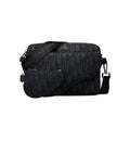 Dior Saddle Triple Pouch Beige and Black Dior Oblique Jacquard
