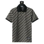 Dior T-Shirt With Collar
