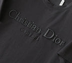 Dior T-Shirt Without Collar 'Black'