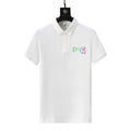Dior White T-Shirt With Collar