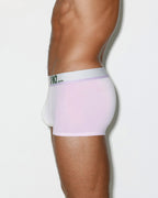 Dip Dye Trunk Lilac Green