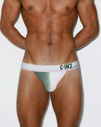 Dip Dye Jock Lilac Green