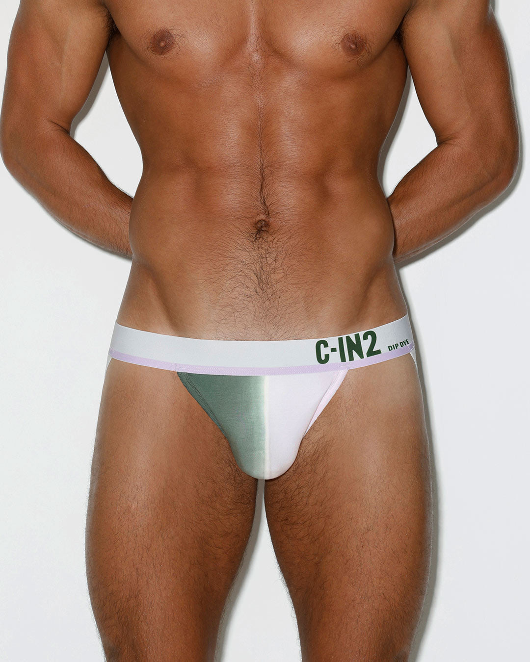 Dip Dye Jock Lilac Green