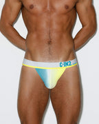 Dip Dye Jock Breeze Blue