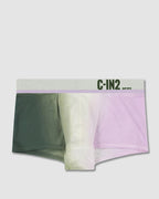 Dip Dye Trunk Lilac Green