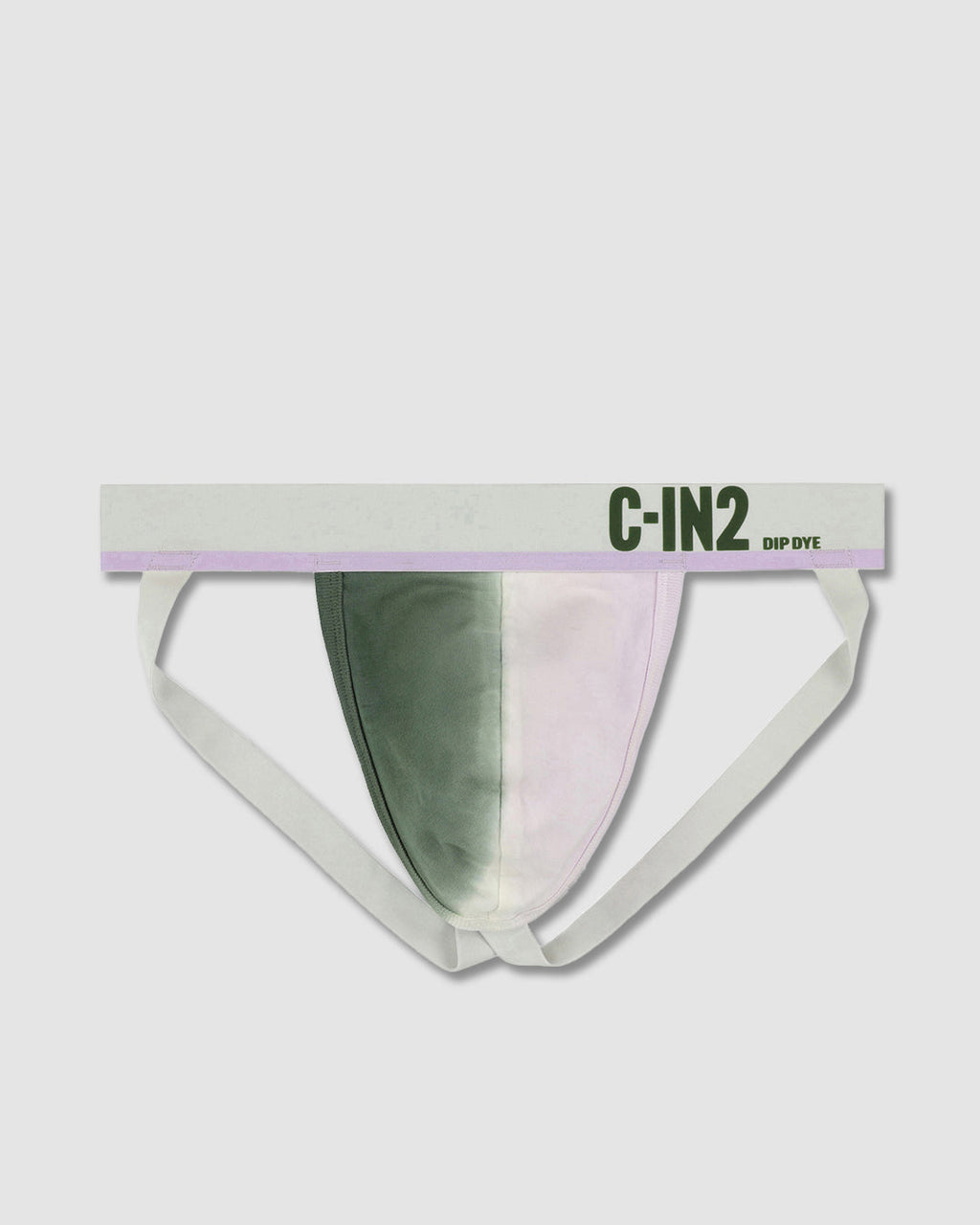 Dip Dye Jock Lilac Green