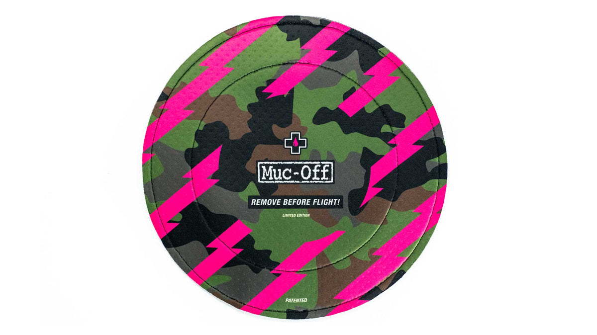 MTB Disc Brake Cover - Camo
